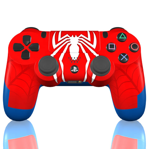 Custom Controller Sony Playstation 4 PS4 - Web Slinger Spiderman Superhero