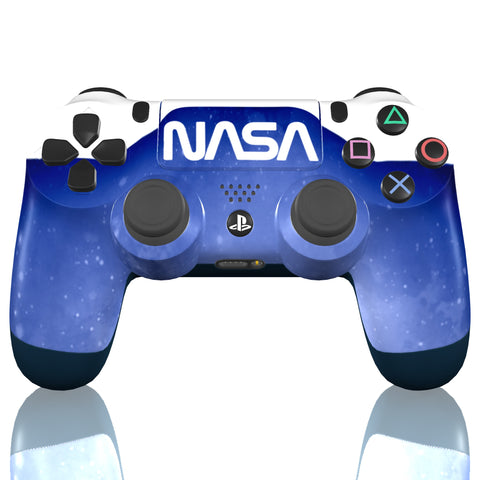 Custom Controller Sony Playstation 4 PS4 - NASA Space Admin
