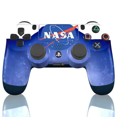 Custom Controller Sony Playstation 4 PS4 - NASA Space Admin Classic