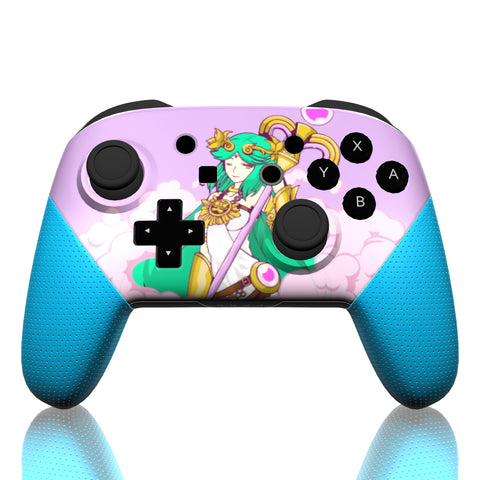 Custom Controller Nintendo Switch Pro - Super Smash Bros Palutena Kid Icarus