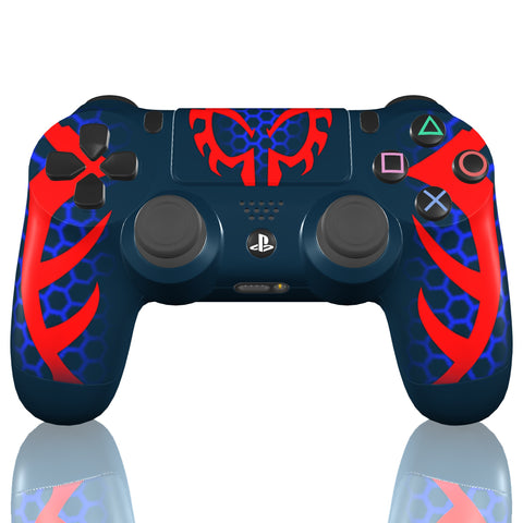 Custom Controller Sony Playstation 4 PS4 - Super Hero Spiderman 2099 Marvel