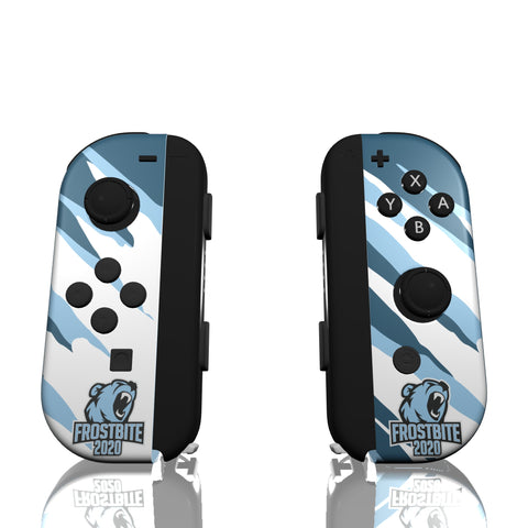 Custom Controller Nintendo Switch Joycons - Frostbite 2020 Competitive Gaming Tournament