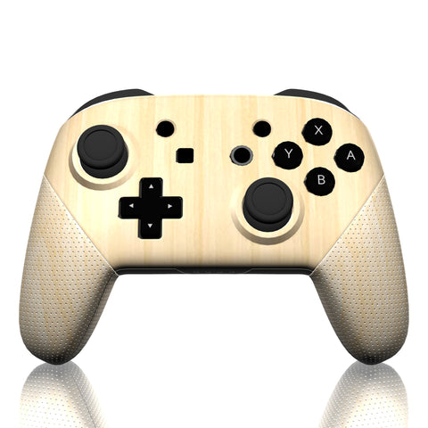 Custom Controller Nintendo Switch Pro - Purewood Wood