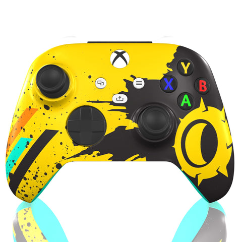 Custom Controller Microsoft Xbox Series X - Xbox One S - Junkrat Overwatch Australian Demolition RIP Tire FPS First Person Shooter