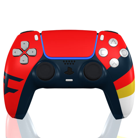 Custom Controller Sony Playstation 5 PS5 - FaZe Inferno Esports Competitive Gaming FPS