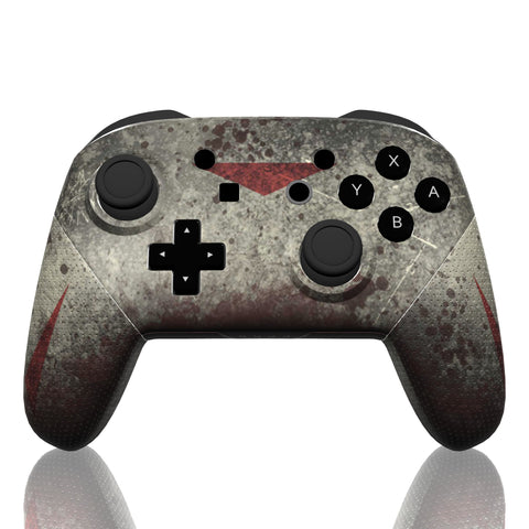 Custom Controller Nintendo Switch Pro - Voorhees Jason Masked Murder Camp Crystal Lake Friday 13th