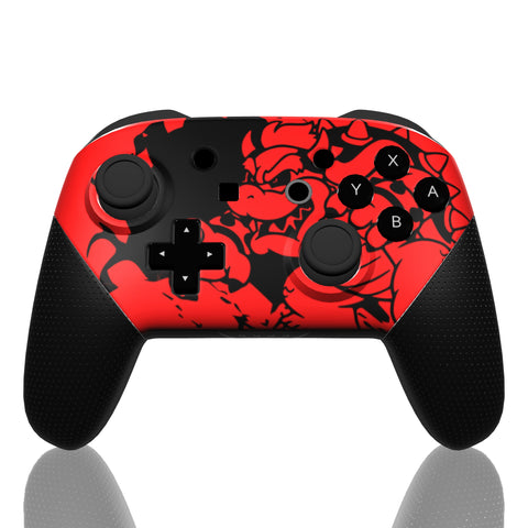 Custom Controller Nintendo Switch Pro - Super Smash brothers Bowser Edition