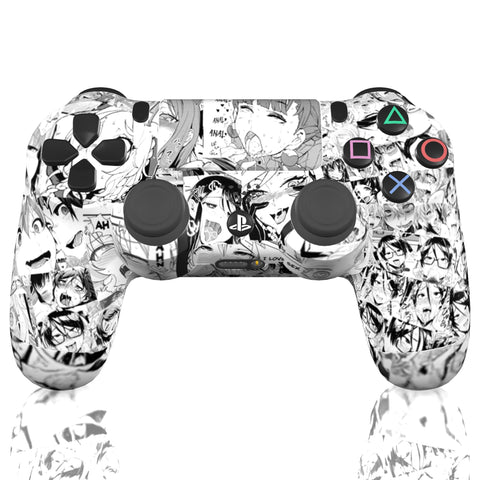 Custom Controller Sony Playstation 4 PS4 - AHEGAO Anime