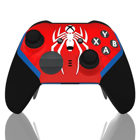 Custom Controller Microsoft Xbox One Series 2 Elite - Web Slinger Spiderman Superhero