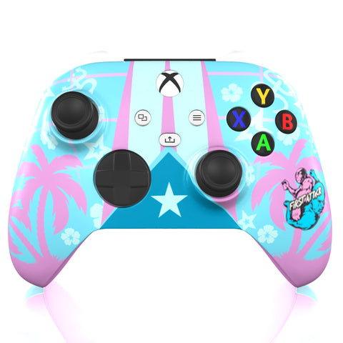 Custom Controller Microsoft Xbox Series X - Xbox One S - First Attack 2021 Custom Controller Competitive Gaming Tournament