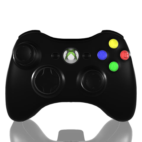 Custom Controller Microsoft Xbox 360 - Build Your Own Chrome Blue White Buttons Pink Rasta Black Splatter