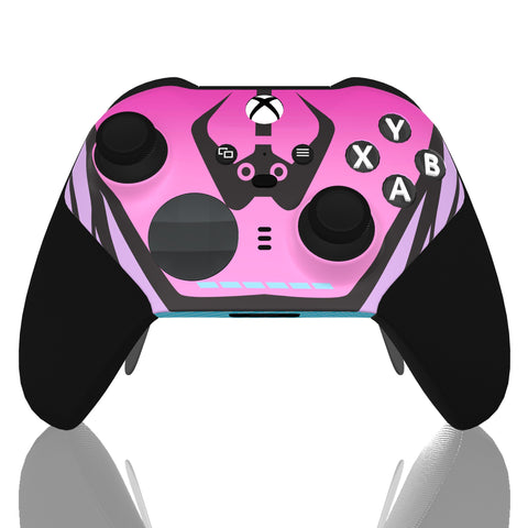 Custom Controller Microsoft Xbox One Series 2 Elite - Widowmaker Overwatch Sniper One Shot One Kill French FPS First Person Shooter
