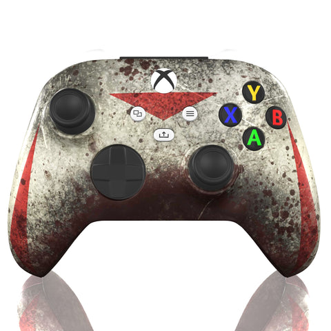 Custom Controller Microsoft Xbox Series X - Xbox One S - Voorhees Jason Masked Murder Camp Crystal Lake Friday 13th
