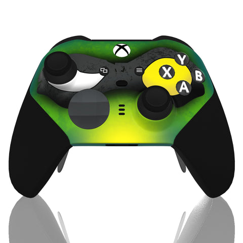 Custom Controller Microsoft Xbox One Series 2 Elite - TMNT Turtle Power Slash