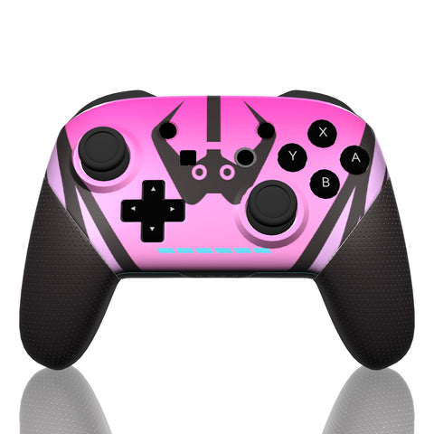 Custom Controller Nintendo Switch Pro - Widowmaker Overwatch Sniper One Shot One Kill French FPS First Person Shooter