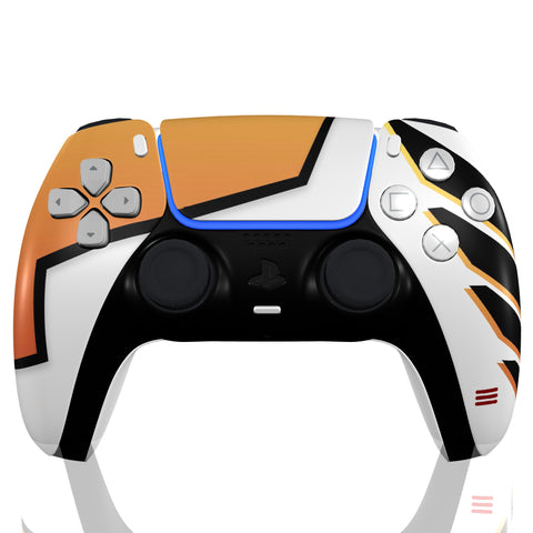 Custom Controller Sony Playstation 5 PS5 - Mercy Overwatch Healer Angel Angela Doctor Heroes Never Die FPS First Person Shooter