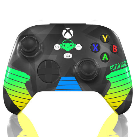 Custom Controller Microsoft Xbox Series X - Xbox One S - Overwatch Lucio Heal Up