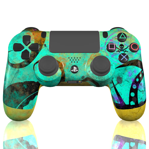 Custom Controller Sony Playstation 4 PS4 - Sea of Thieves The Kraken Ocean Pirates