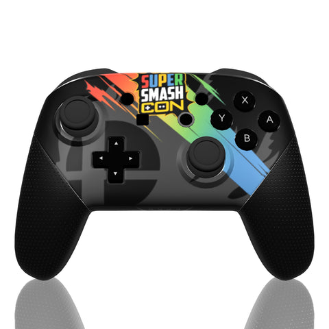 Custom Controller Nintendo Switch Pro - SmashCon 2022 Series Competitive Gaming Tournament