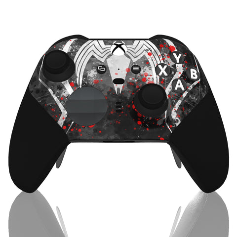 Custom Controller Microsoft Xbox One Series 2 Elite - Venomous Symbiote Venom Spiderman