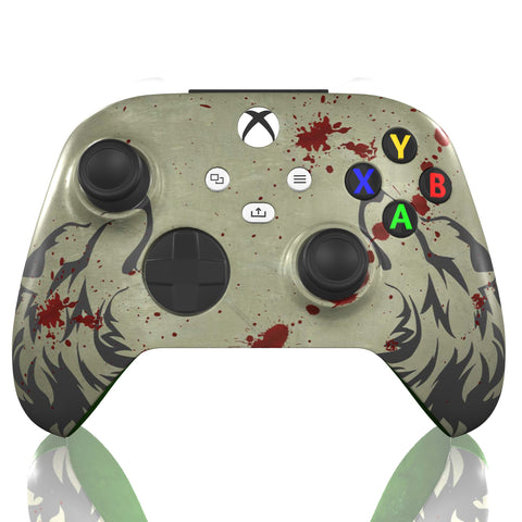 Custom Controller Microsoft Xbox Series X - Xbox One S - GOT Dire Wolf Game of Thrones