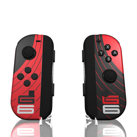 Custom Controller Nintendo Switch Joycons - G6 Tournament Edition Competitive Gaming