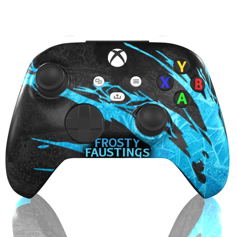 Custom Controller Microsoft Xbox Series X - Xbox One S - Tournament Frosty Faustings 2024