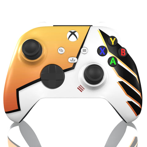 Custom Controller Microsoft Xbox Series X - Xbox One S - Mercy Overwatch Healer Angel Angela Doctor Heroes Never Die FPS First Person Shooter