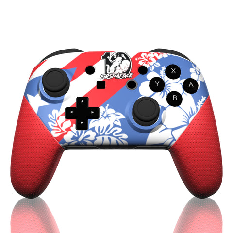 Custom Controller Nintendo Switch Pro - First Attack 2022 Series Competitive Gaming Tournament