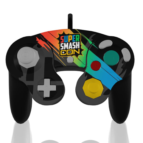 Custom Controller Nintendo Gamecube - Tournament Edition Super Smash Con 2022 Melee Brawl Ultimate