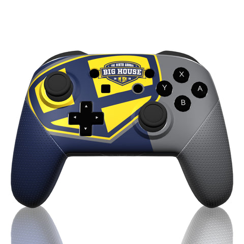 Custom Controller Nintendo Switch Pro - The Big House 2019 Competitive Gaming Tournament