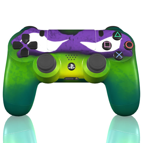 Custom Controller Sony Playstation 4 PS4 - Super Heroes TMNT Donatello Turtle Power
