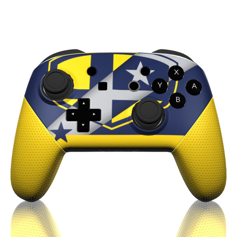 Custom Controller Nintendo Switch Pro - The Big House 2022 Series Competitive Gaming Tournament