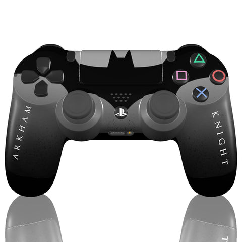 Custom Controller Sony Playstation 4 PS4 - Arkham Knight Dark Superhero Bat Man
