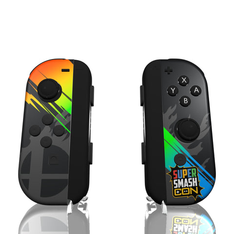 Custom Controller Nintendo Switch Joycons - Tournament Super Smash Con 2022 Melee Brawl Ultimate