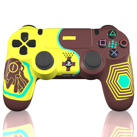 Custom Controller Sony Playstation 4 PS4 - Zenyatta Overwatch Healer Omnic Tranquility FPS First Person Shooter