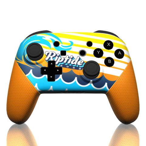 Custom Controller Nintendo Switch Pro - Riptide 2022 Series Competitive Gaming Tournament