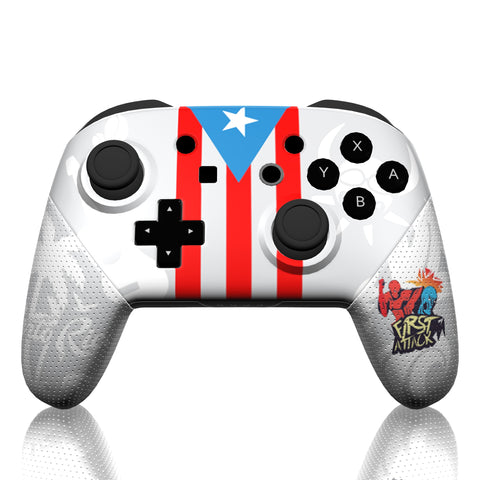 Custom Controller Nintendo Switch Pro - First Attack 2019 Custom Controller Competitive Gaming Tournament