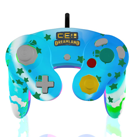 Custom Controller Nintendo Gamecube - CEO Dreamland 2020 Competitive Gaming Tournament