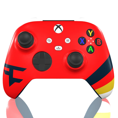 Custom Controller Microsoft Xbox Series X - Xbox One S - FaZe Inferno Esports Competitive Gaming FPS