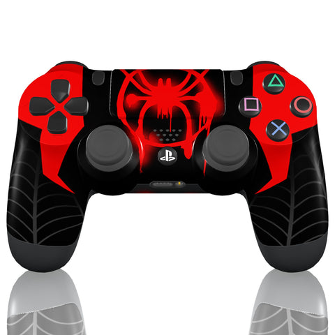 Custom Controller Sony Playstation 4 PS4 - Spider Morales Spiderverse