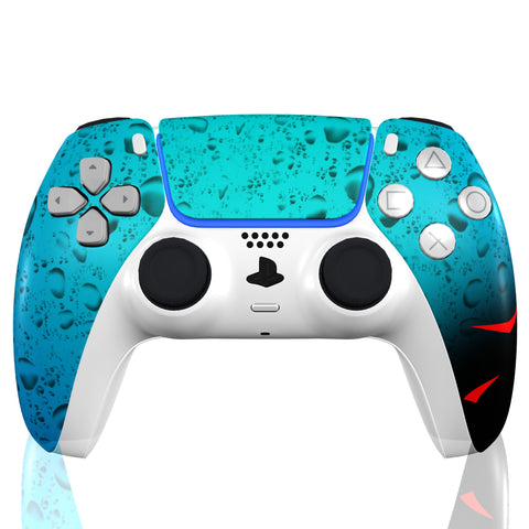Custom Controller Sony Playstation 5 PS5 - H20 Delirious YouTube YouTuber Gamer