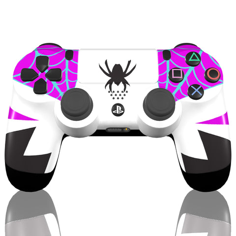Custom Controller Sony Playstation 4 PS4 - Spider Gwen Spiderverse