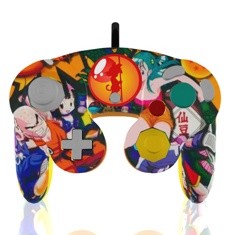 Custom Controller Nintendo Gamecube - Anime Dragonball