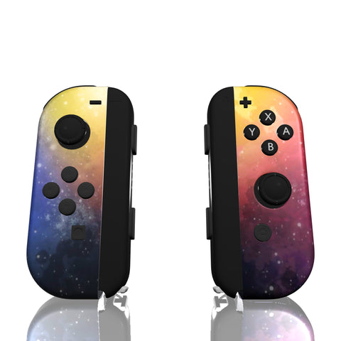 Custom Controller Nintendo Switch Joycons - Galaxy Space Stars Universe