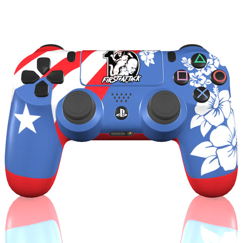 Custom Controller Sony Playstation 4 PS4 - Tournament First Attack 2022