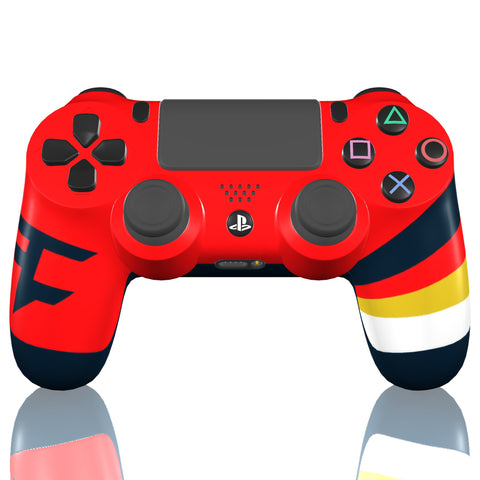 Custom Controller Sony Playstation 4 PS4 - FaZe Inferno Esports Competitive Gaming FPS