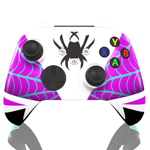 Custom Controller Microsoft Xbox Series X - Xbox One S - Spider Gwen Spiderverse