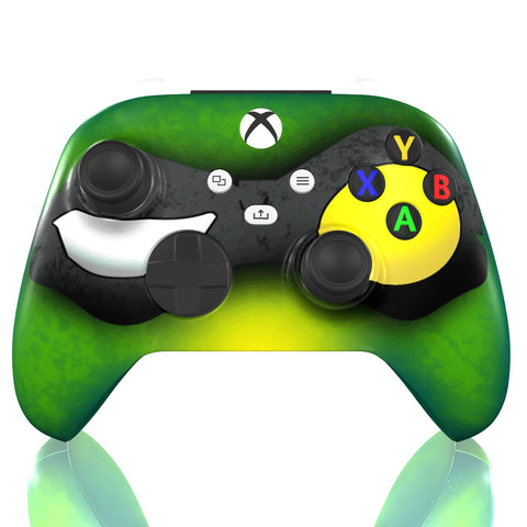 Custom Controller Microsoft Xbox Series X - Xbox One S -TMNT Turtle Power Slash