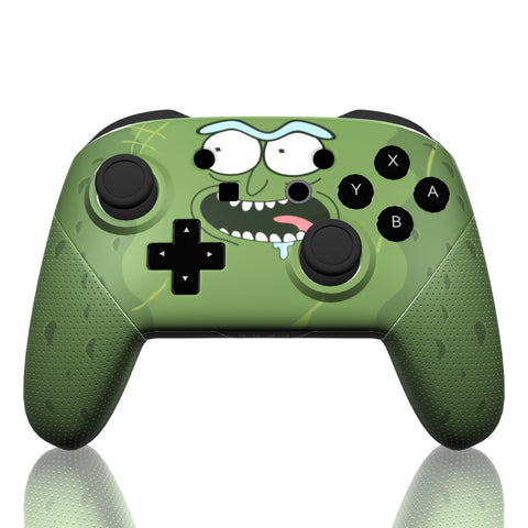 Custom Controller Nintendo Switch Pro - Rick and Morty Pickle Rick
